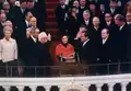 Richard Nixon skládá prezidentskou přísahu, 20. ledna 1969