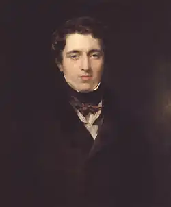 Portrét malíře od Margaret Sarah Carpenter