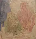 Richard Pollak-Karlin - abstrakce (kol. 1920)