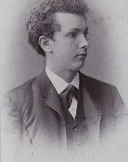 Richard Strauss v roce 1886