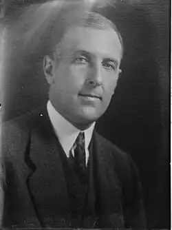 Richard Teller Crane kolem r. 1919