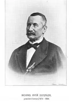 Richard Jakub rytíř von Dotzauer