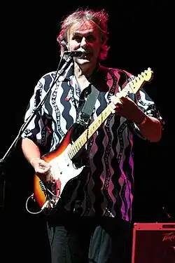 Rick Fenn (11. srpna 2006)