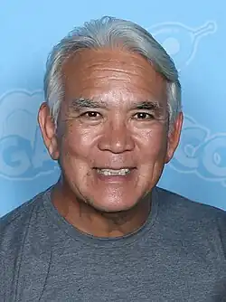 Ricky Steamboat v roce 2022