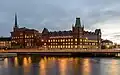 Norstedtshuset: noční pohled
