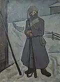 Strážný čs. legií v Rusku (1930)
