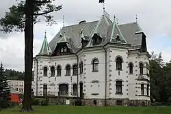 Riedlova vila v Desné v Jizerských horách
