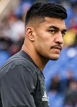 Rieko Ioane (24. listopadu 2018)