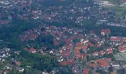 Pohled na centrum města
