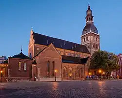 Katedrála v Rige