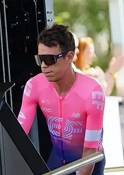 Rigoberto Urán v roce 2019