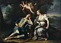 S. Conca: Armida a Rinaldo, c1725-30
