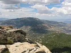 Rincon Mountains
