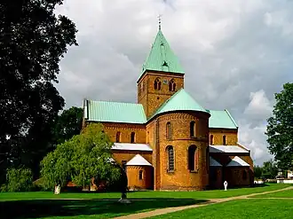Kostel sv. Benedikta z Nursie v Ringstedu