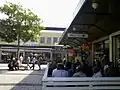 U stanice metra Rinkeby