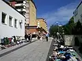 Ulice ve čtvrti Rinkeby