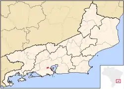 São João de Meriti na mapě