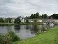 Řeka Erne v Enniskillenu