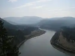 Řeka Mana