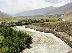 Řeka v afghánské provincii Badachšán