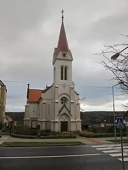 Kostel Narození Panny Marie z 19. století