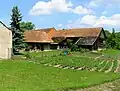 Dřevěný statek
