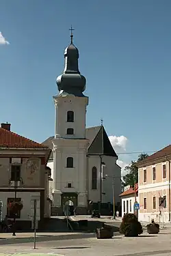 Katedrála Nanebevzetí Panny Marie v Rožňavě