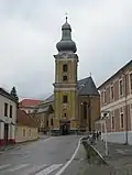 Katedrála Nanebevzetí Panny Marie v Rožňavě