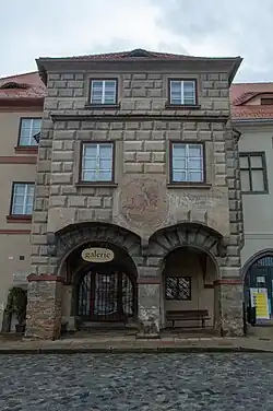 Bozkovského dům v Prachaticích