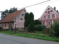 Usedlosti č. p. 39 a 38