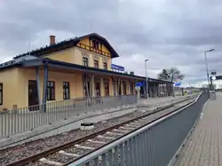 Nádraží v Rožnově pod Radhoštěm po rekonstrukci