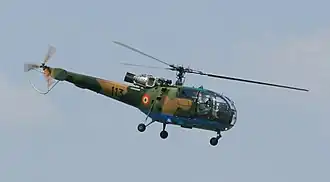 IAR 316 Rumunského letectva na airshow v Otopeni, 2010