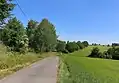 Příjezdová silnice