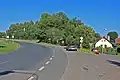 Silnice II/111 směrem k dálnici D1