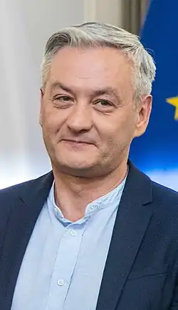 Robert Biedroń (10. listopadu 2023)