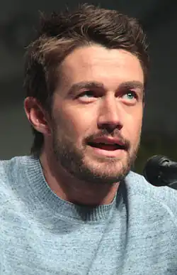 Robert Buckley v roce 2015