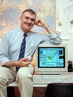Robert Cailliau (1995)