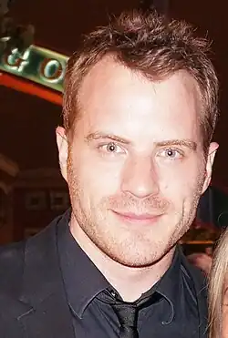 Robert Kazinsky v roce 2013