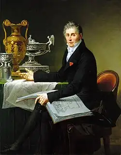 Portrét J.-B. C. Odiota od Roberta Lefèvrea (1822)
