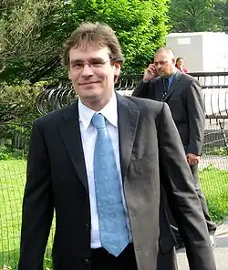 Robert Sean Leonard, představitel Jamese Wilsona