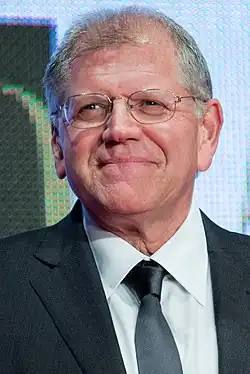Robert Zemeckis na tokijském festivalu v roce 2015
