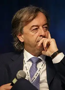 Roberto Burioni (9. dubna 2017)