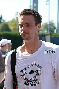 Robin Söderling v roce 2010