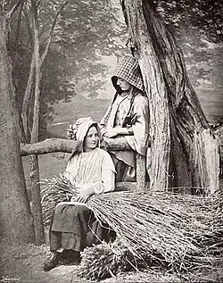 Někdo přichází, asi 1860