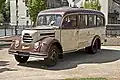 Robur Garant jako autobus