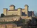 Rocca Albornoziana, vězení