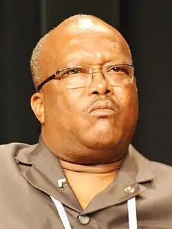 Roch Marc Christian Kaboré (6. července 2012)