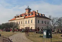 Zámek v roce 2015