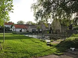 Nádrž na návsi