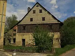 vodní mlýn